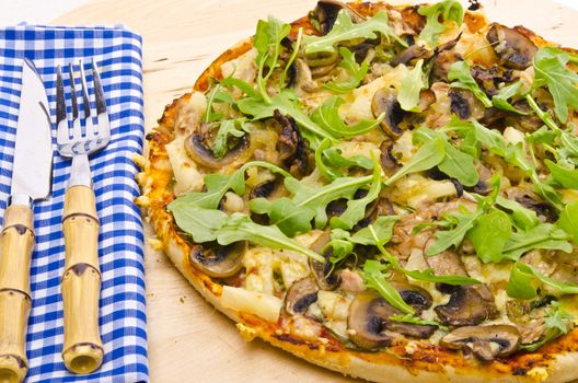 vegetarian pizza