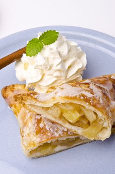 filled puff pastry