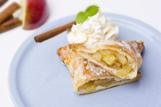 filled puff pastry