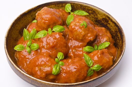 meatballs in tomato sauce