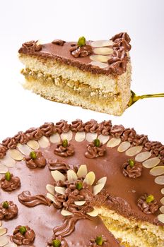 Halva cake