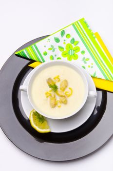 asparagus cream soup