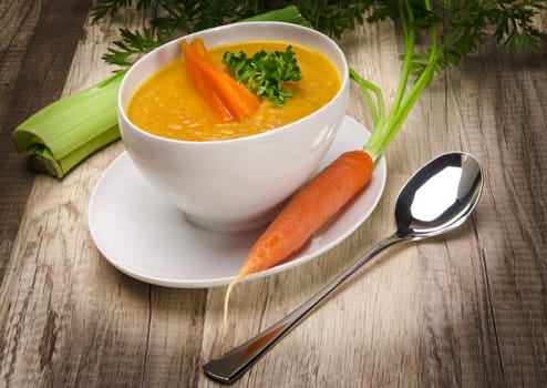 Carrot soup