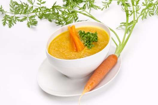 Carrot soup