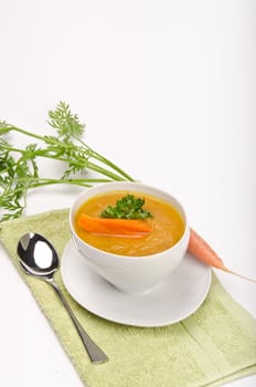 Carrot soup