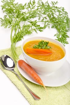 Carrot soup