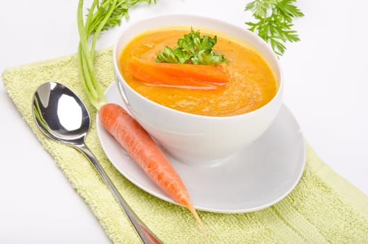 Carrot soup