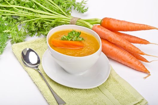 Carrot soup