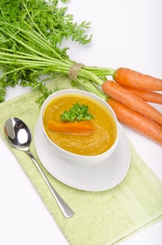 Carrot soup