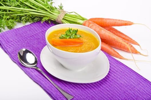 Carrot soup