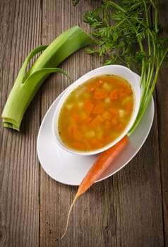 Carrot soup