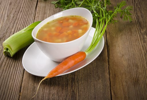 Carrot soup