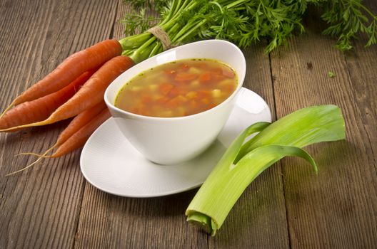 Carrot soup