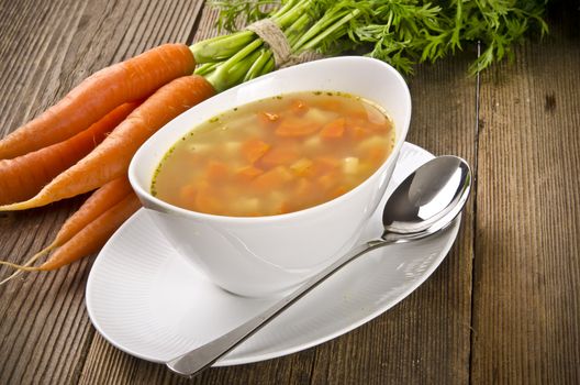 Carrot soup