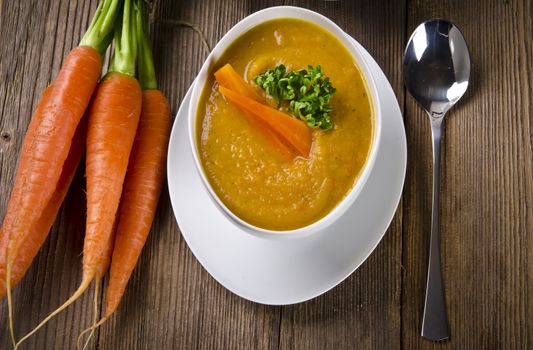 Carrot soup