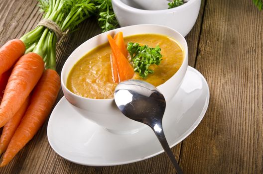 Carrot soup