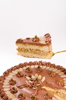 Halva cake