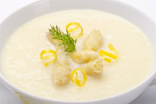 asparagus cream soup