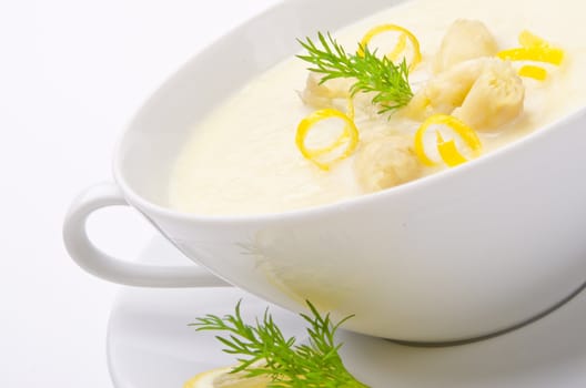 asparagus cream soup