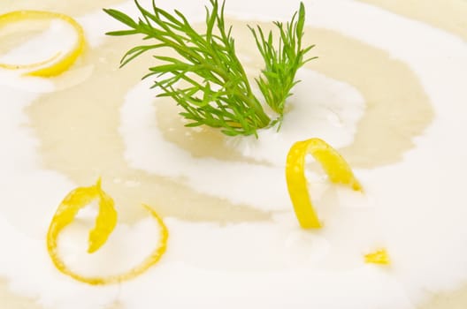 asparagus cream soup