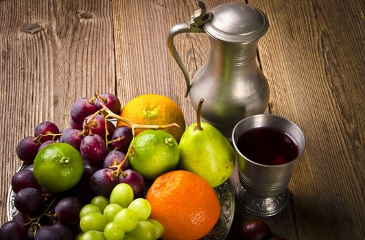 Fruit plate