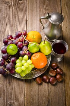 Fruit plate