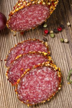 pepper salami