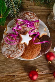  milk and cookies for santa