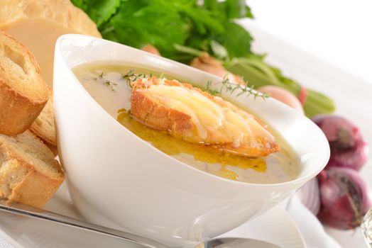 French onion soup