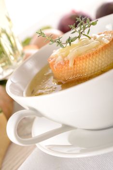 French onion soup