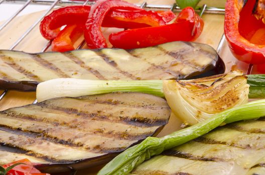 Grilled vegetables