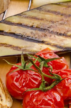 Grilled vegetables