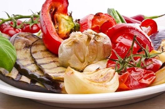 Grilled vegetables