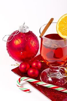 hot wine punch