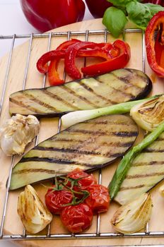 Grilled vegetables