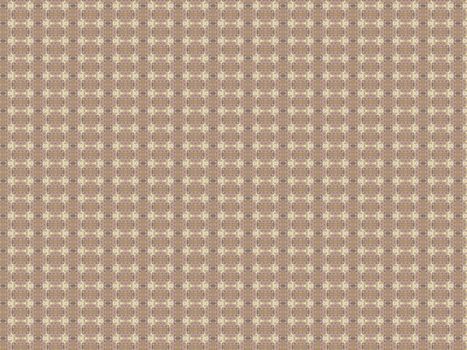 Vintage shabby background with classy patterns.  Geometric or floral pattern on paper texture in grunge style.