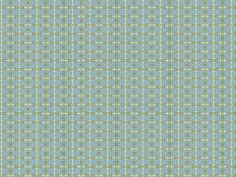 Vintage shabby background with classy patterns.  Geometric or floral pattern on paper texture in grunge style.