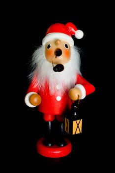 incense smoker as santa claus figure