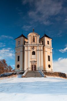 Place of pilgrimage  Poppy Mountain , Czech Republic