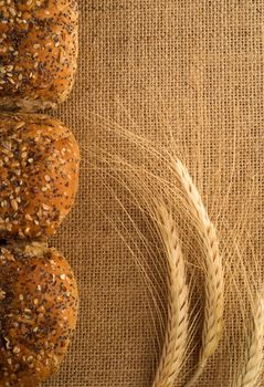 Bread with Wheat