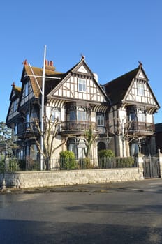 Gothic style old house