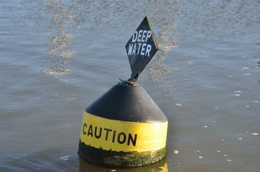Warning buoy