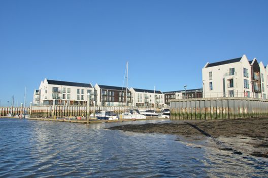 Small Marina with apartments