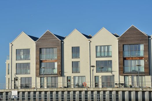 Modern Riverside apartments