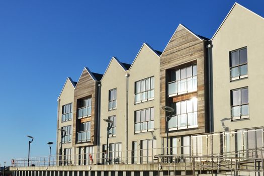 modern riverside flats