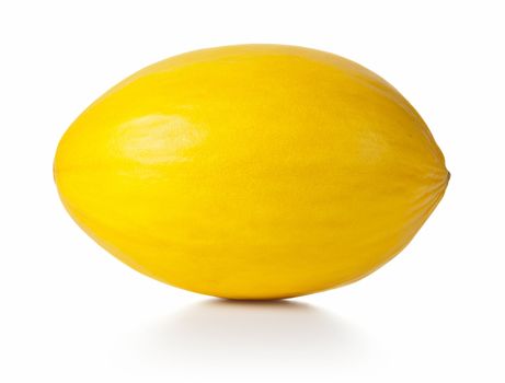 Honeydew sweet melon isolated on white background