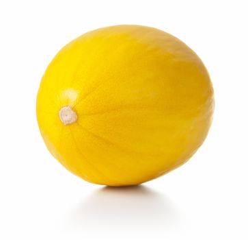 Honeydew melon isolated on white background