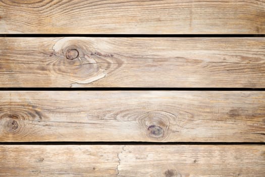 Old natural wooden planks texture for background