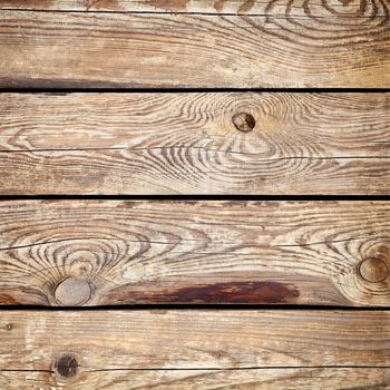 Old wooden planks texture for background
