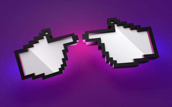 Hands pixel